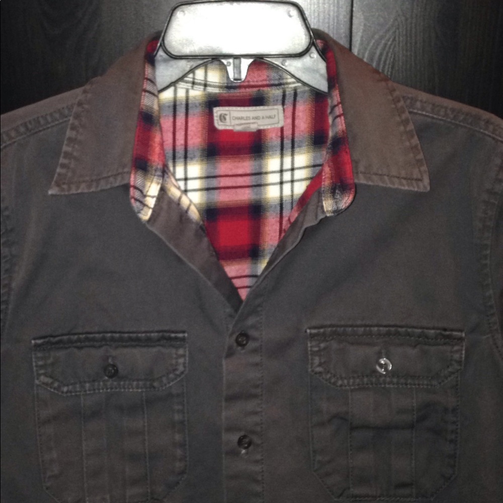 Heavyweight work overshirt